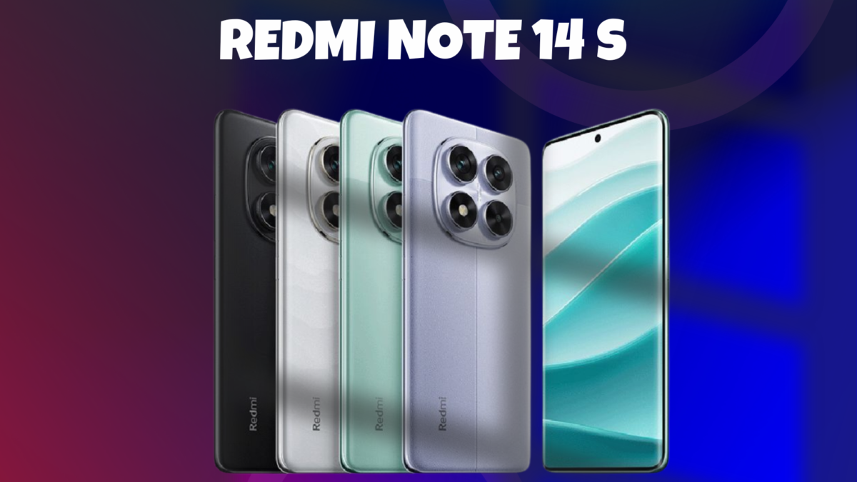 Redmi Note 14S