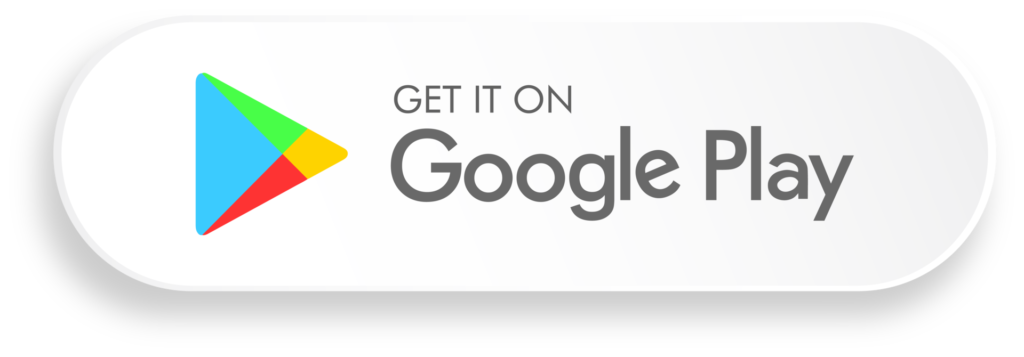 google play store download button in white colors download on the google play store free png