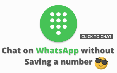 Click to Chat: How to Send WhatsApp Messages Without Saving Numbers