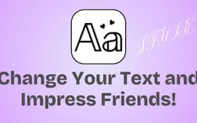 Make Your Typing Stylish with Aa Fonts Keyboard App