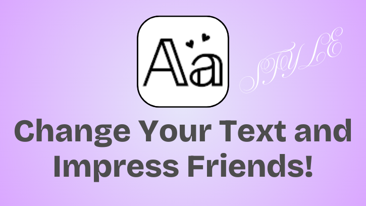 Make Your Typing Stylish with Aa Fonts Keyboard App