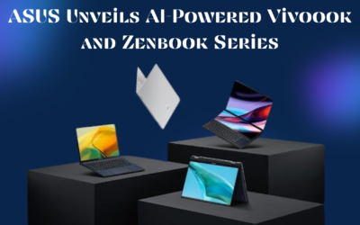 ASUS Unveils AI-Powered Vivoook and Zenbook Series