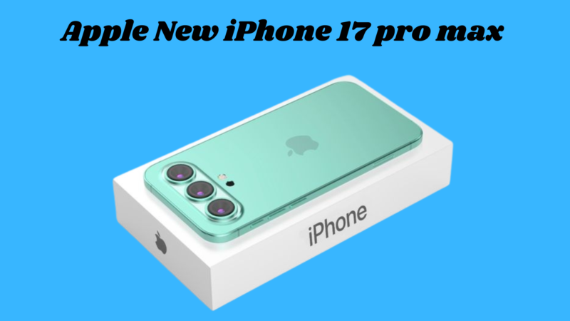 Apple iPhone 17 pro max