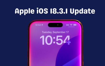 Apple iOS 18.3.1 Update