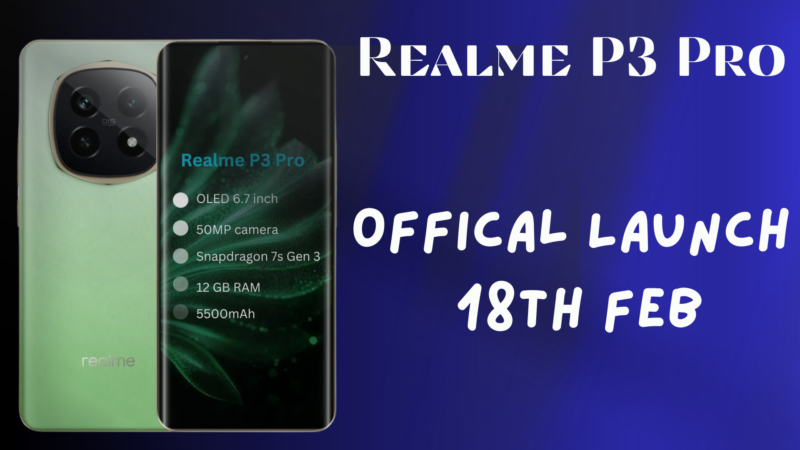 Realme P3 Pro