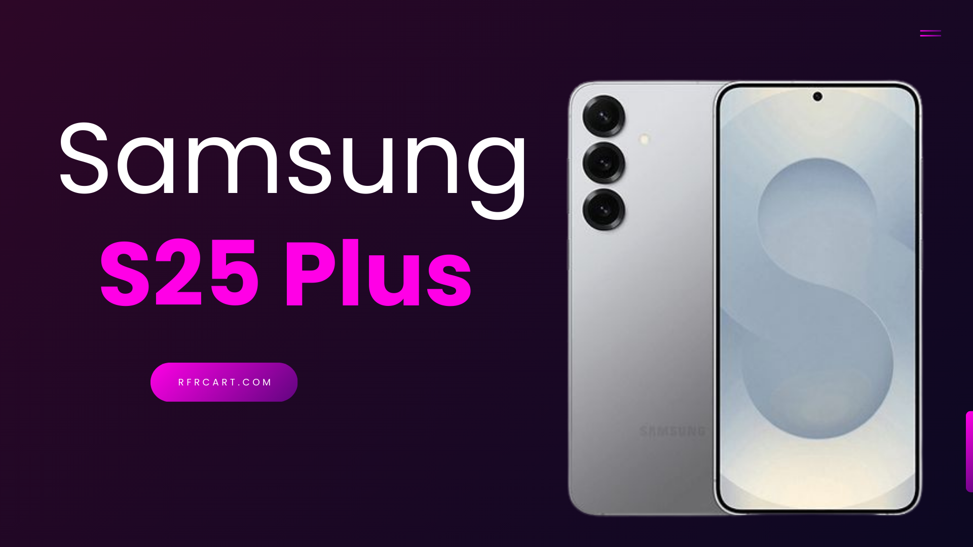 Samsung S25 Plus