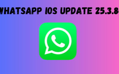 WhatsApp iOS Update