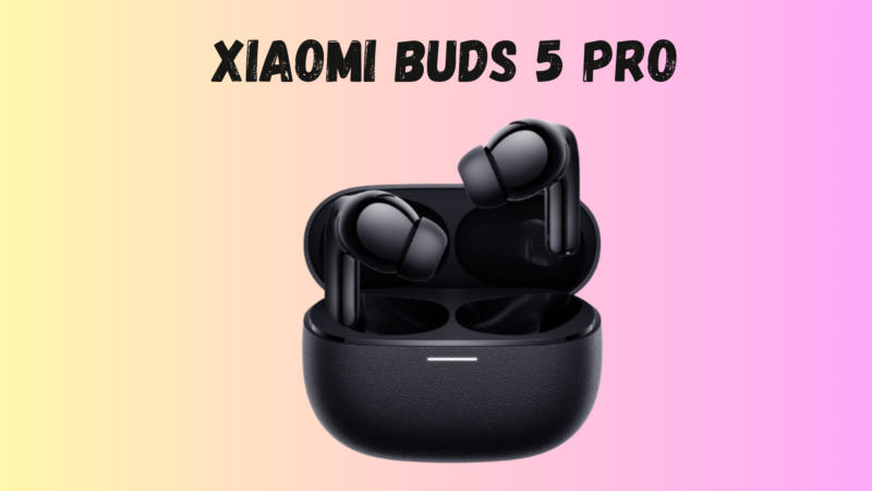 Xiaomi Buds 5 Pro 1