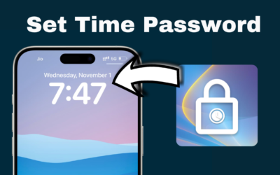 Set Time Password: A Smarter Way to Lock Your Phone