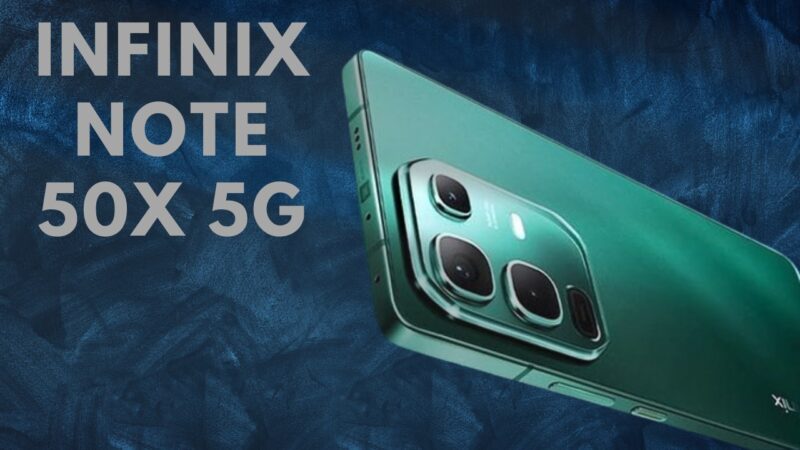 Infinix Note 50X 5G