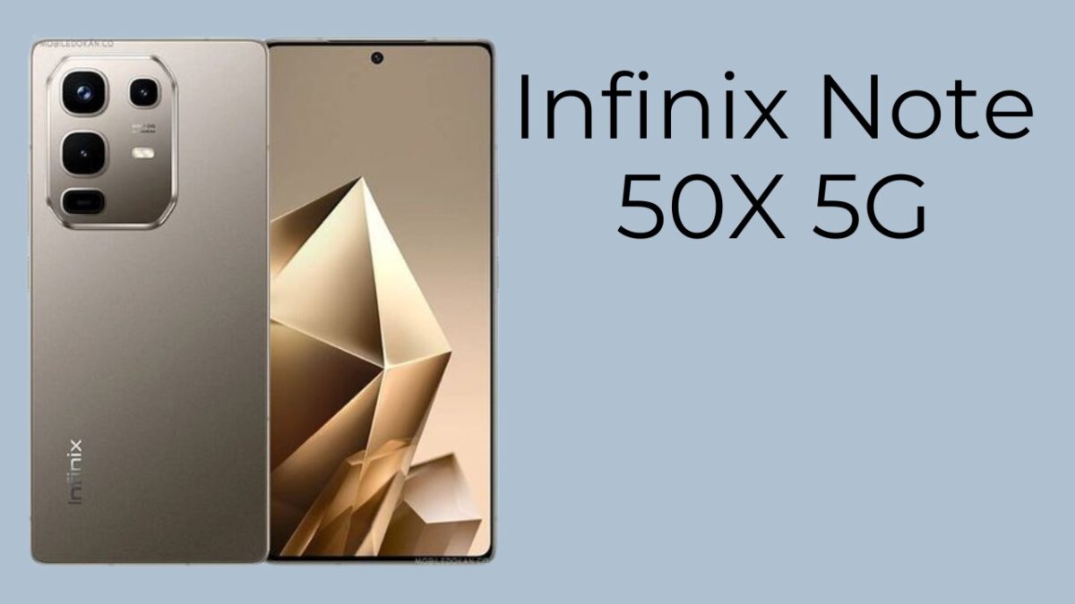  Infinix Note 50x 5G