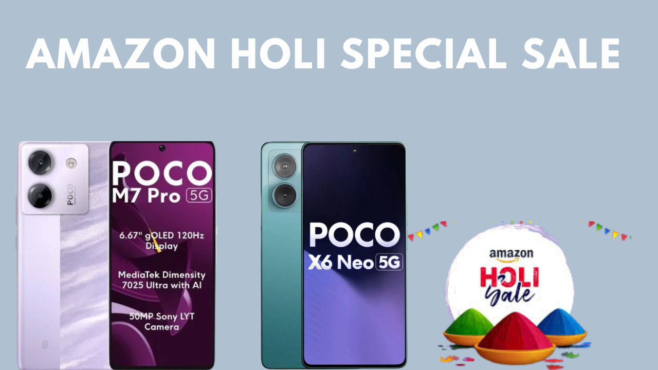 Amazon Holi Special Sale