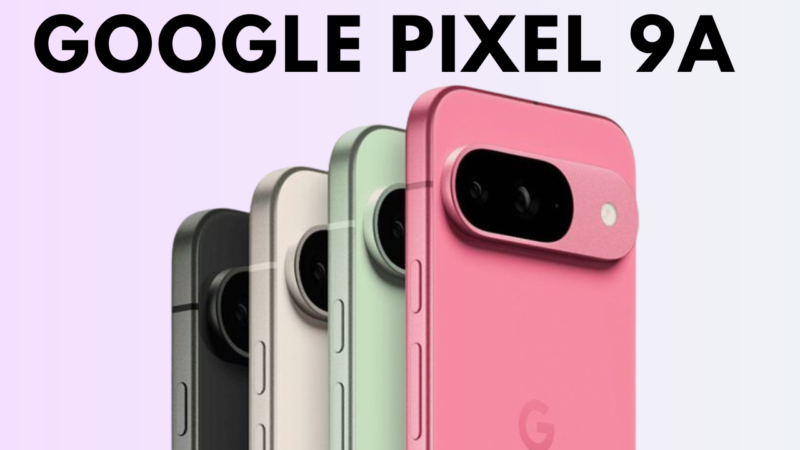 Google Pixel 9a
