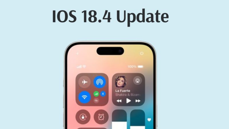 IOS 18.4