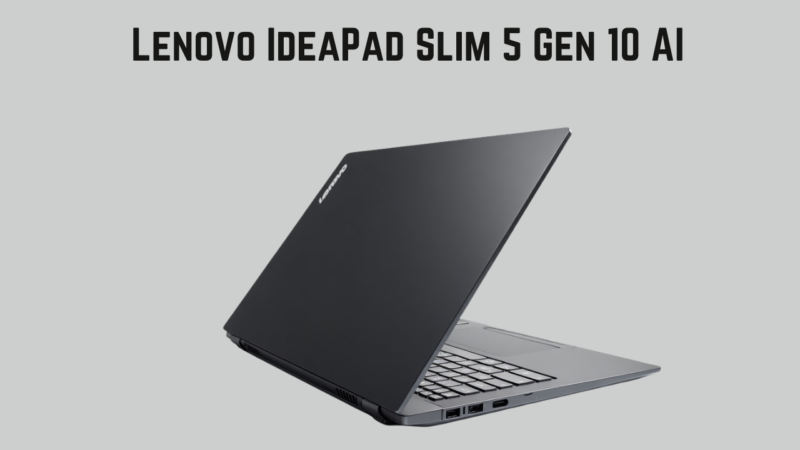 Lenovo IdeaPad Slim 5 Gen 10 AI