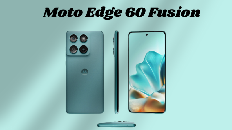 Moto Edge 60 Fusion