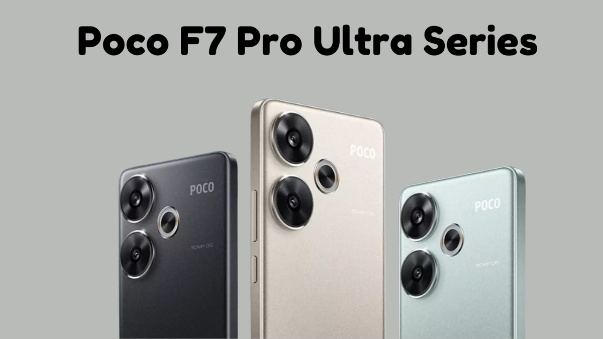 Poco F7 Pro Ultra Series