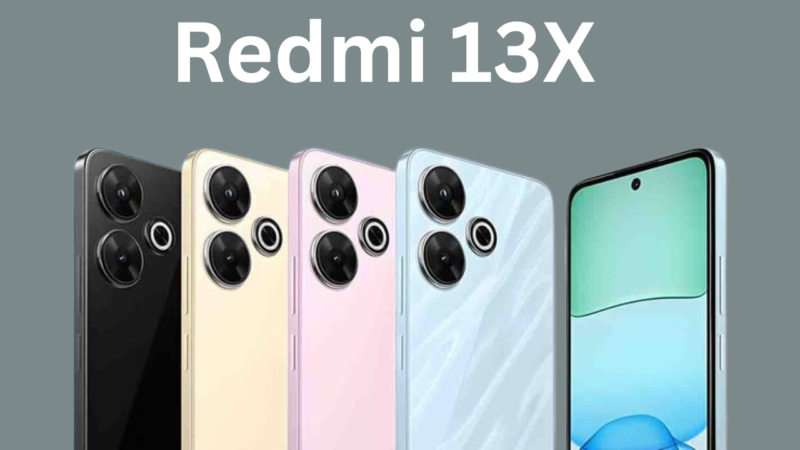 Redmi 13X