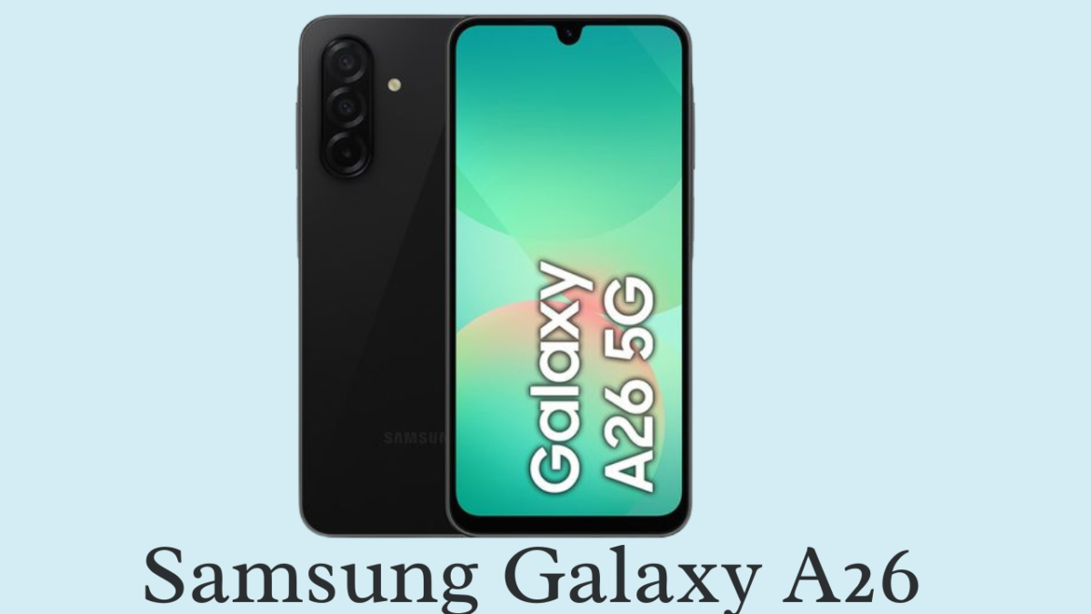 Samsung Galaxy A26 1