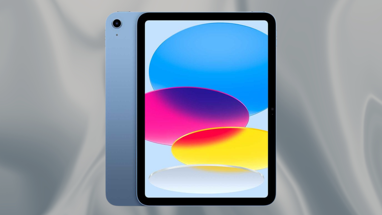 iPad with A16 