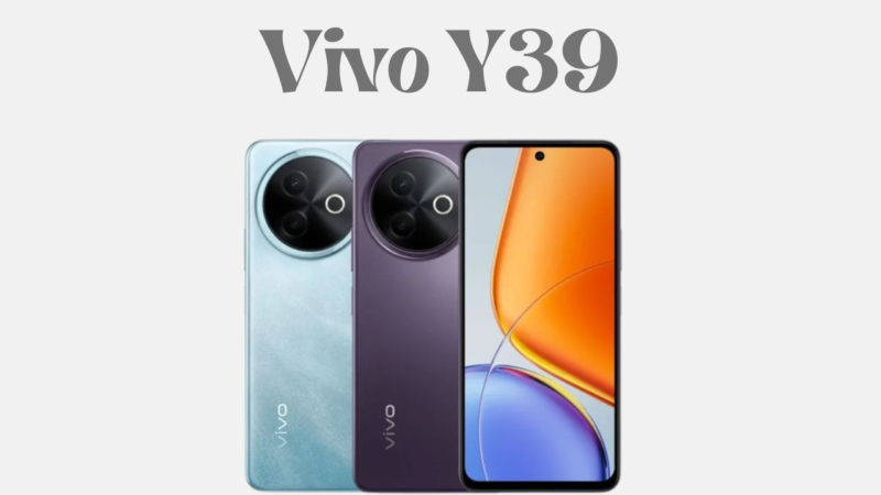 Vivo Y39 5G