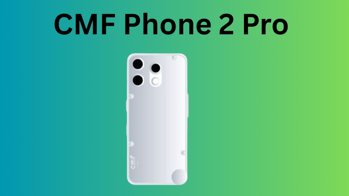 CMF Phone 2 Pro 1