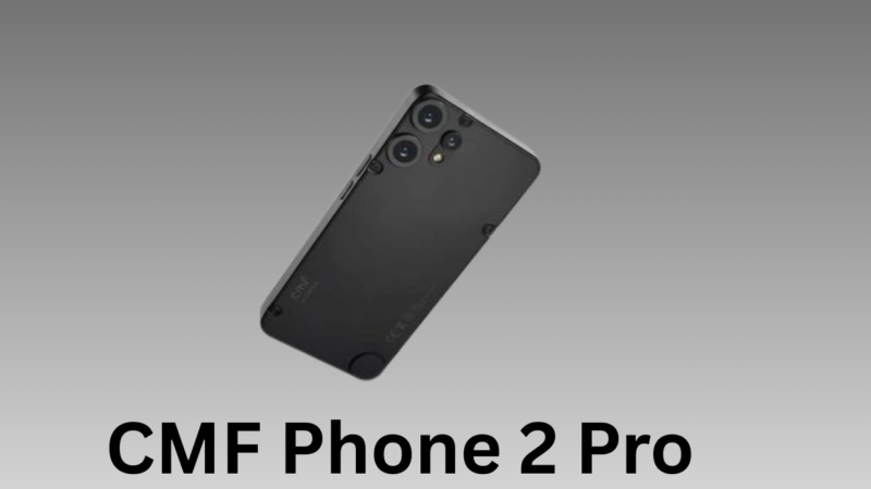 CMF Phone 2 Pro
