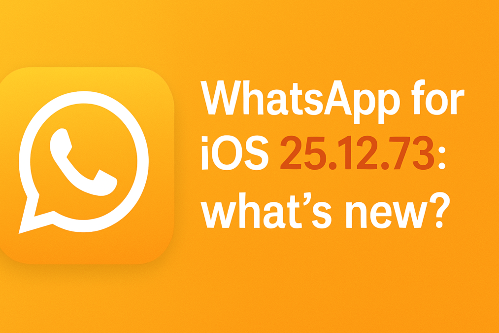 WhatsApp's new update