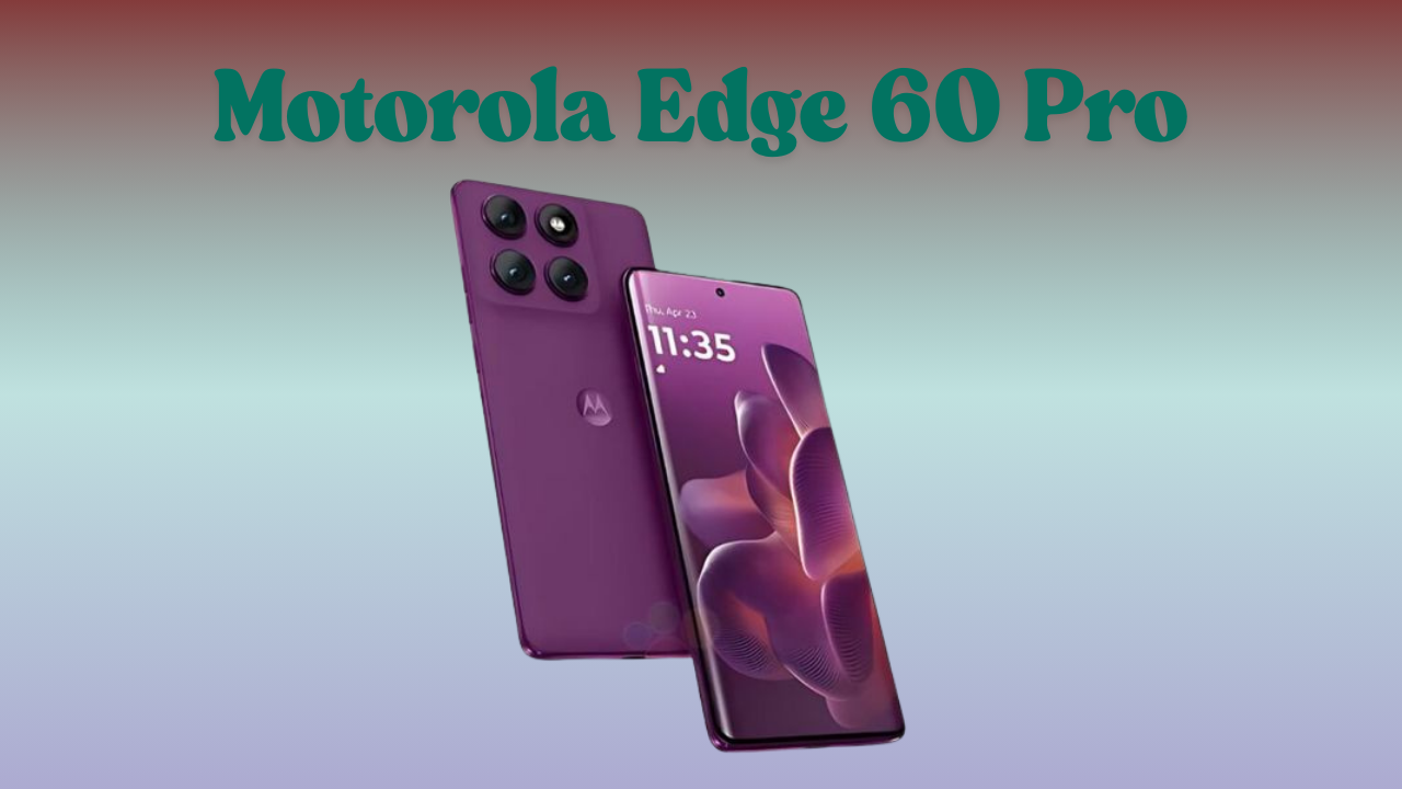 Motorola Edge 60 Pro