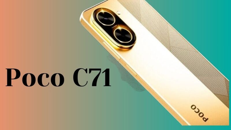 Poco C71