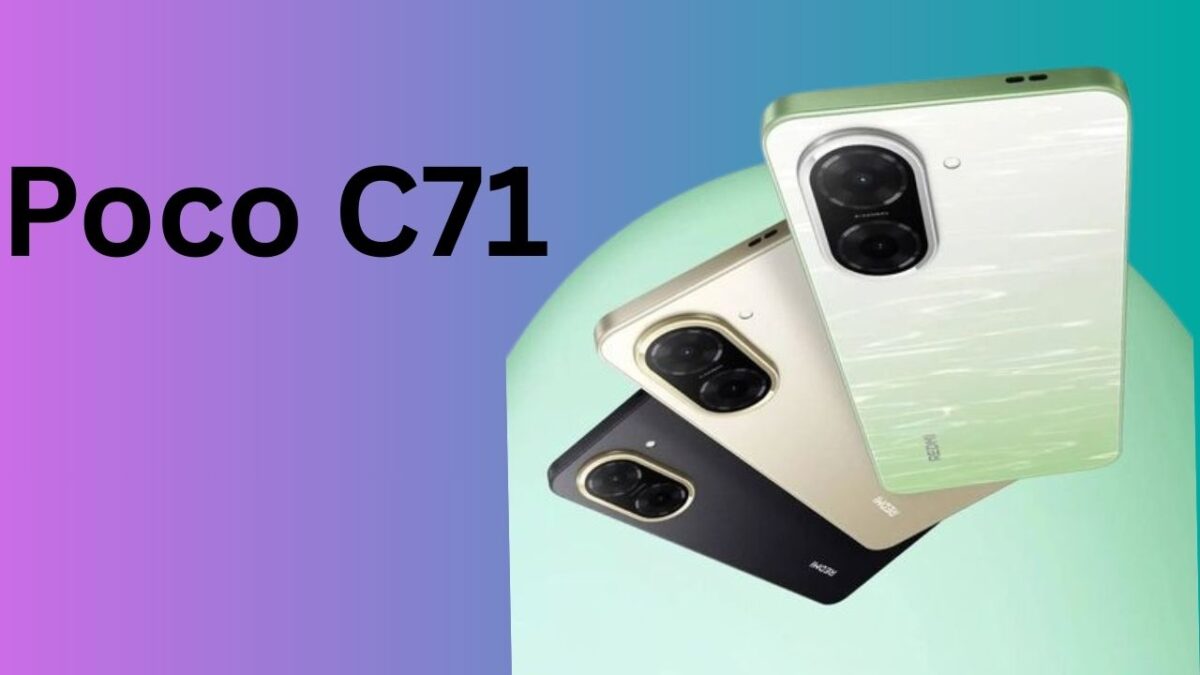 Poco C71