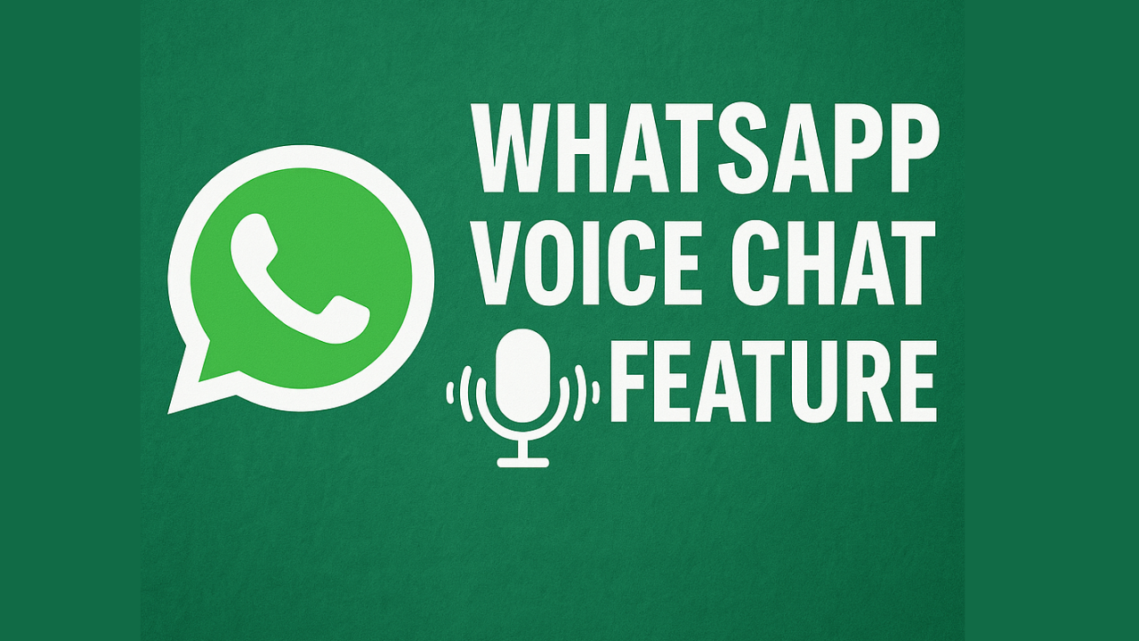 WhatsApp Voice Chat Feature