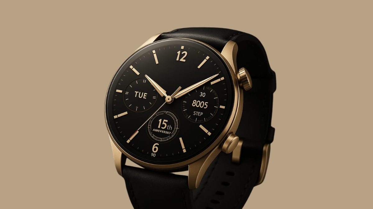 Xiaomi Watch S4 15th Anniversary Edition
