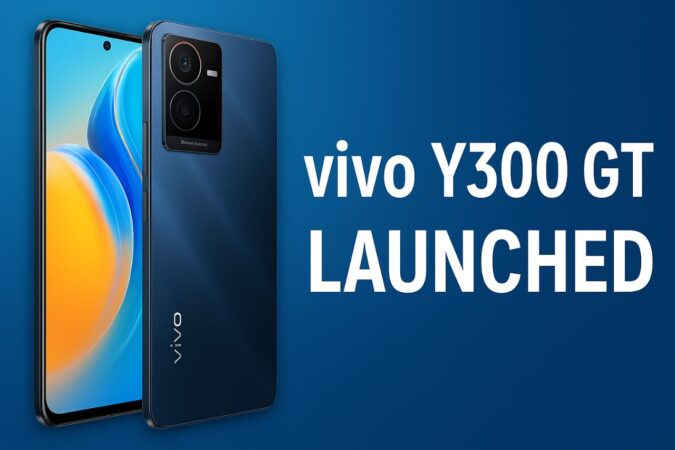Vivo Y300 GT