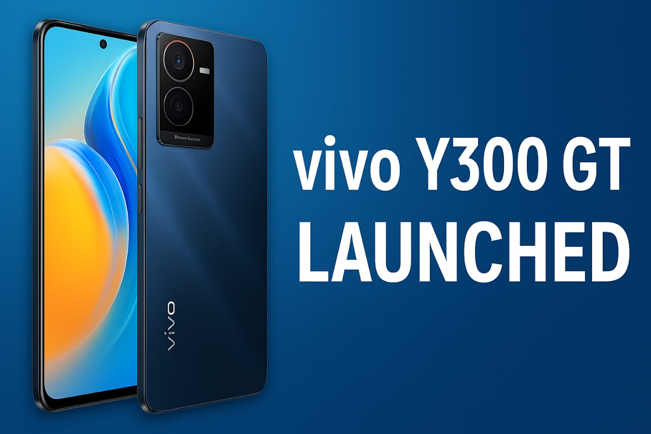 Vivo Y300 GT