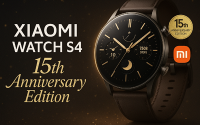 Xiaomi Watch S4 15th Anniversary Edition