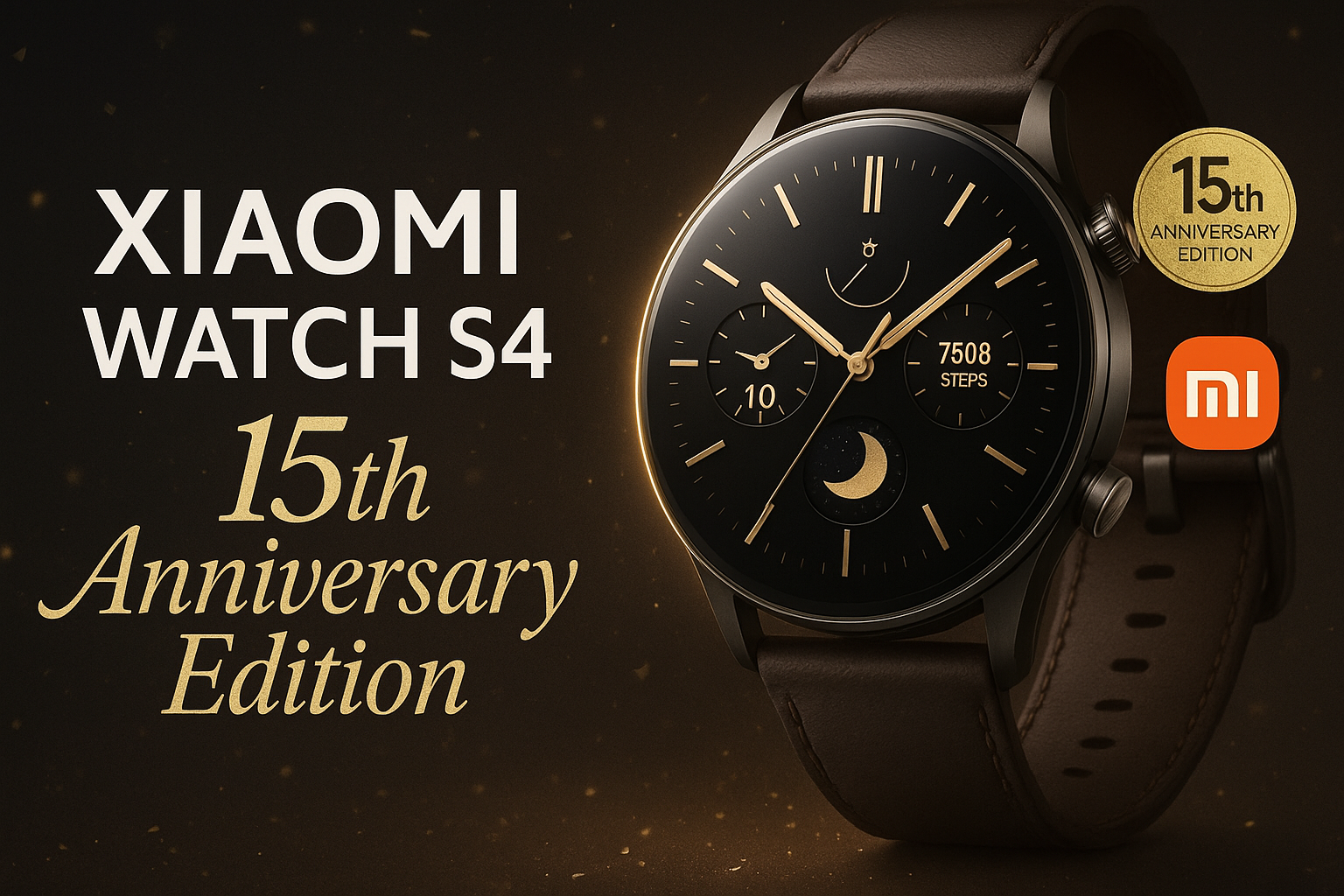 Xiaomi Watch S4 15th Anniversary Edition