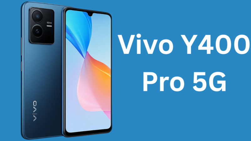 Vivo Y400 Pro 5G