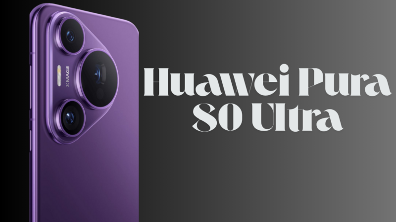 Huawei Pura 80 Ultra