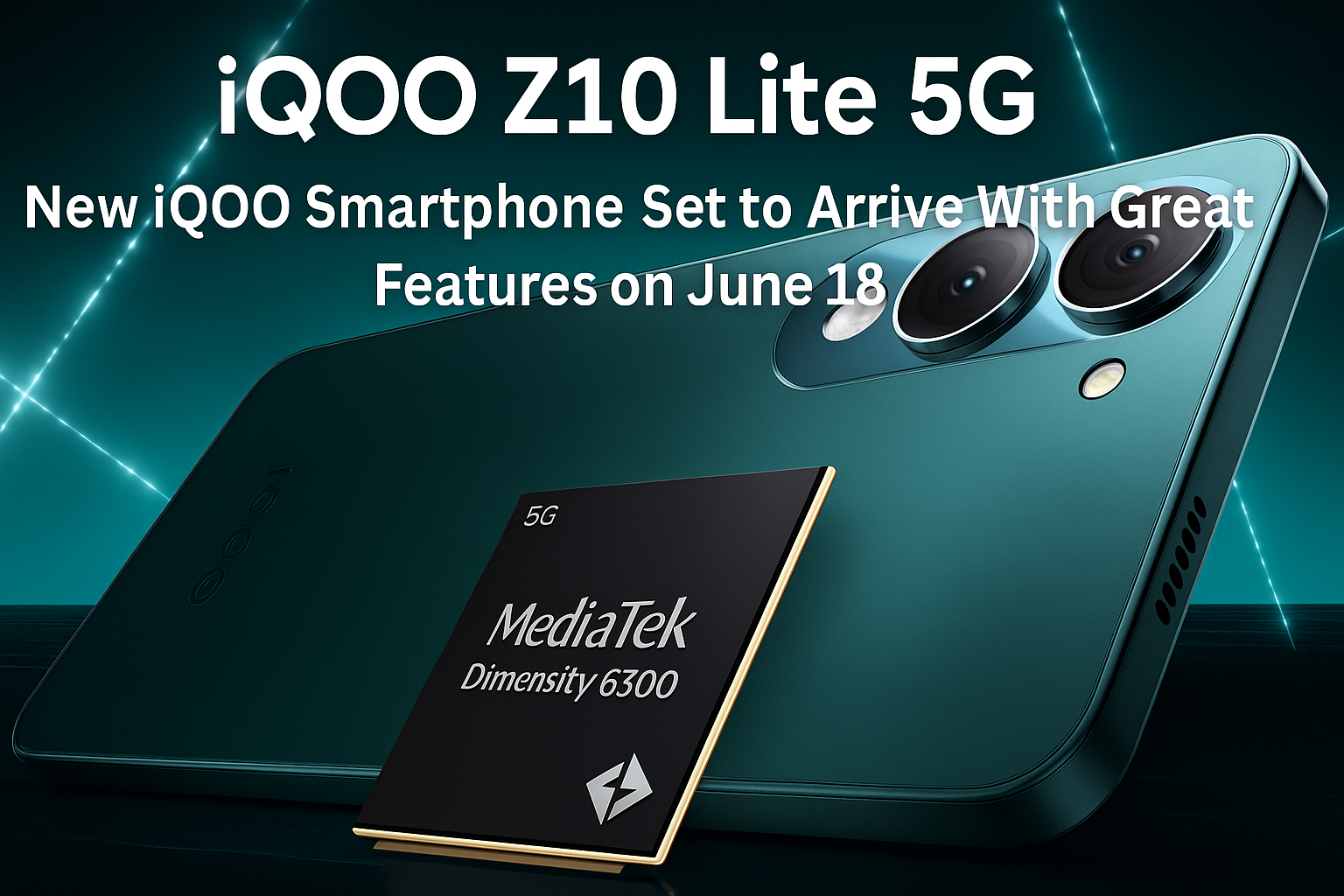 iQOO Z10 Lite 5G