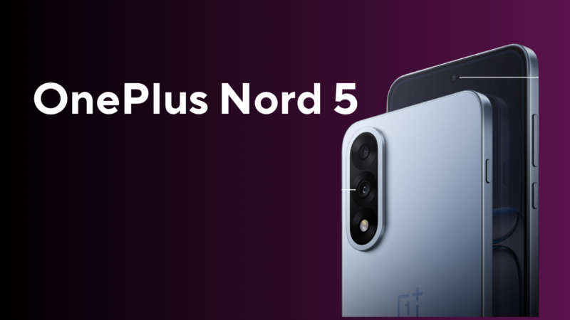 OnePlus Nord 5