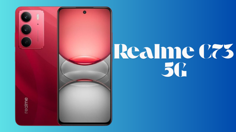 Realme C73 5G