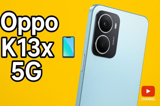 Oppo K13x 5G
