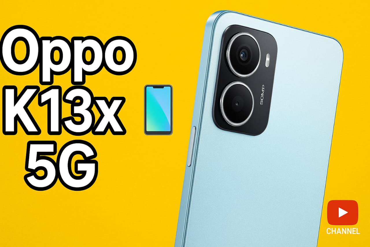 Oppo K13x 5G