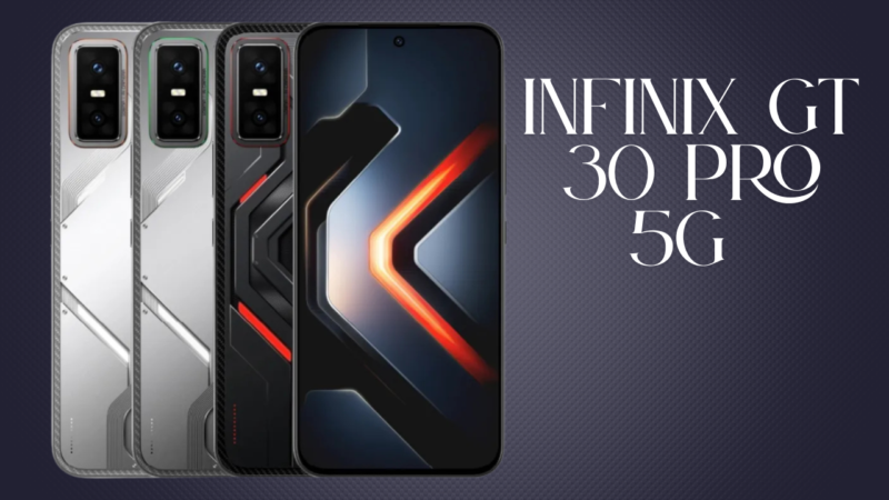 Infinix GT 30 Pro 5G