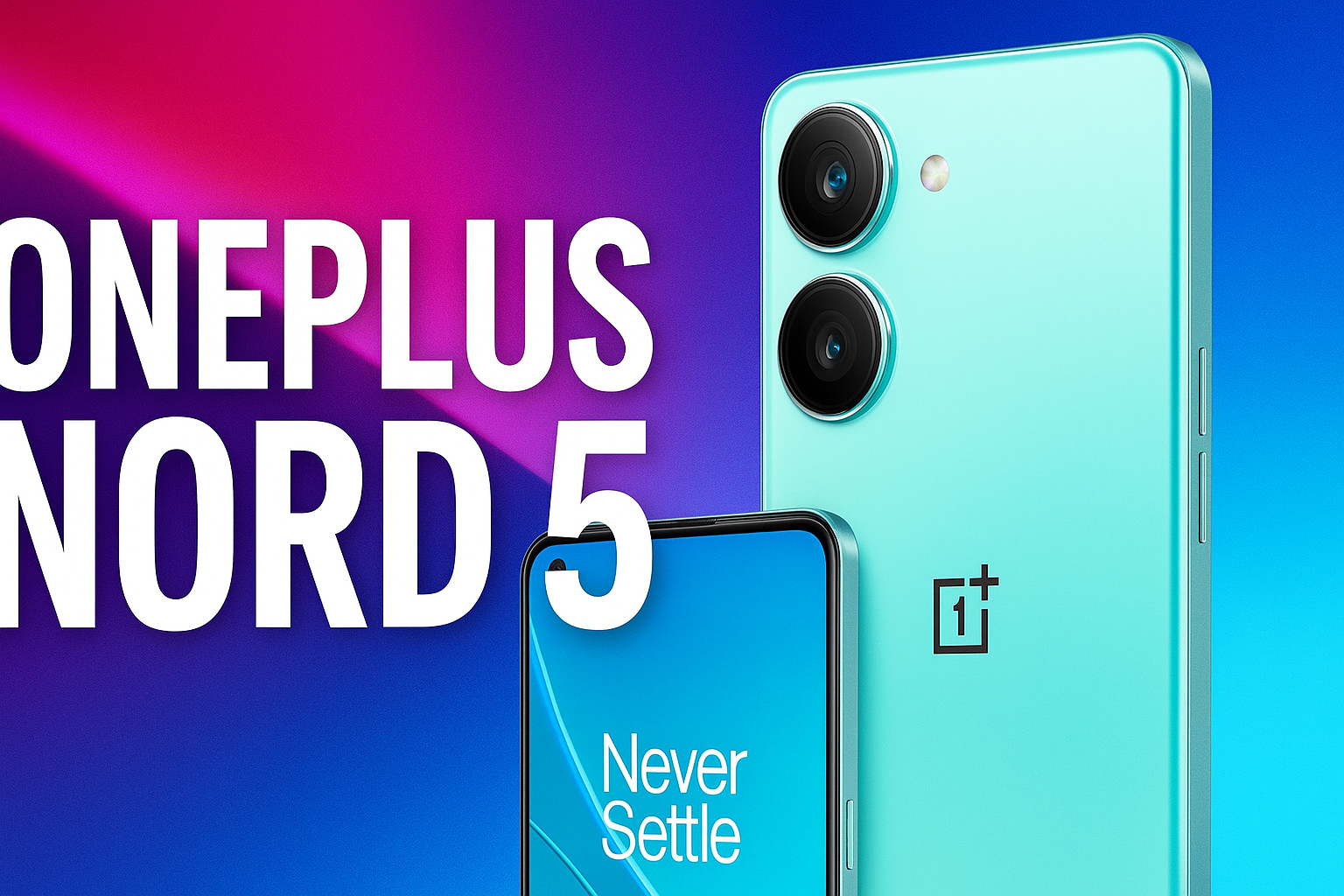 OnePlus Nord 5