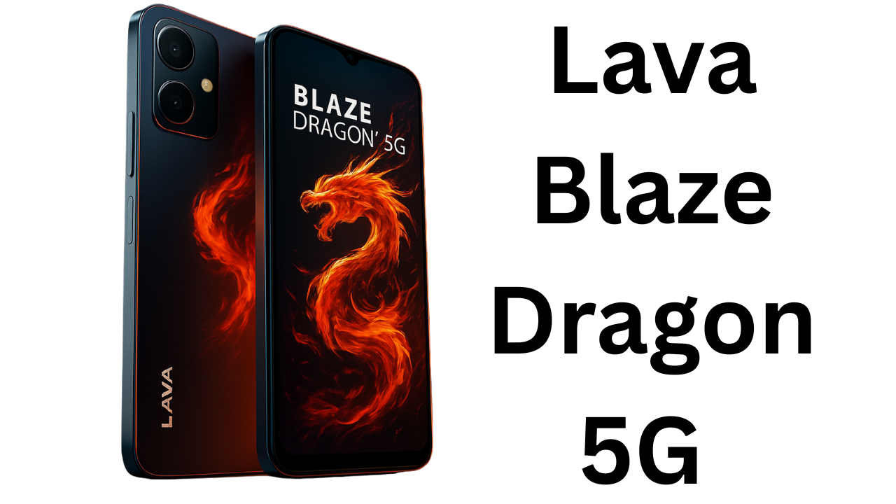 Lava Blaze Dragon 5G