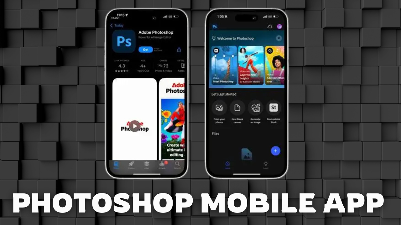 Photoshop Mobile App
