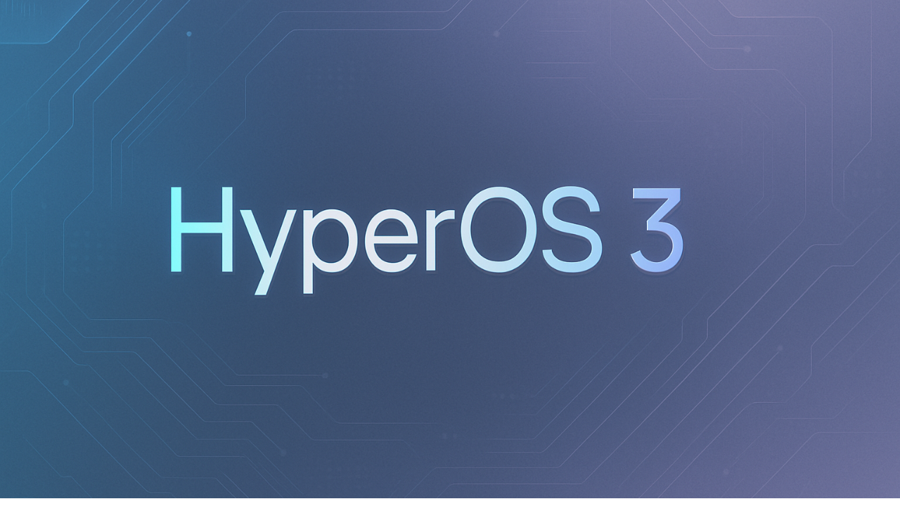 Xiaomi HyperOS 3