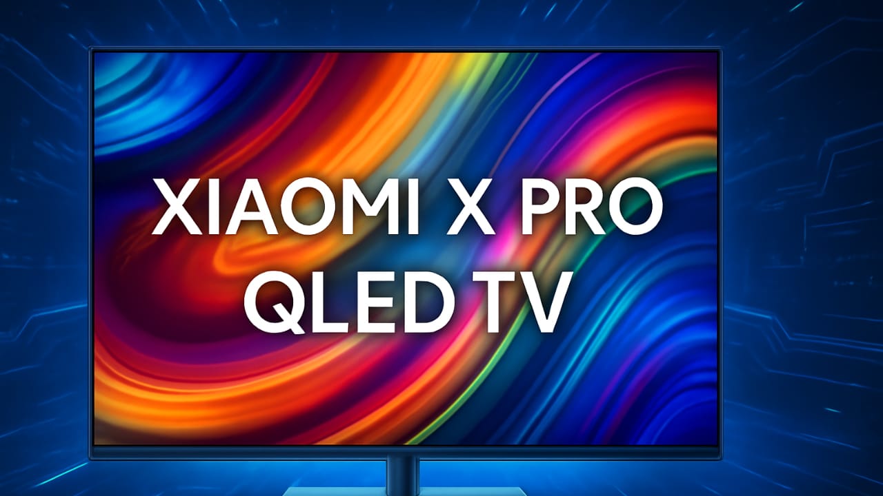 Xiaomi X Pro QLED TV